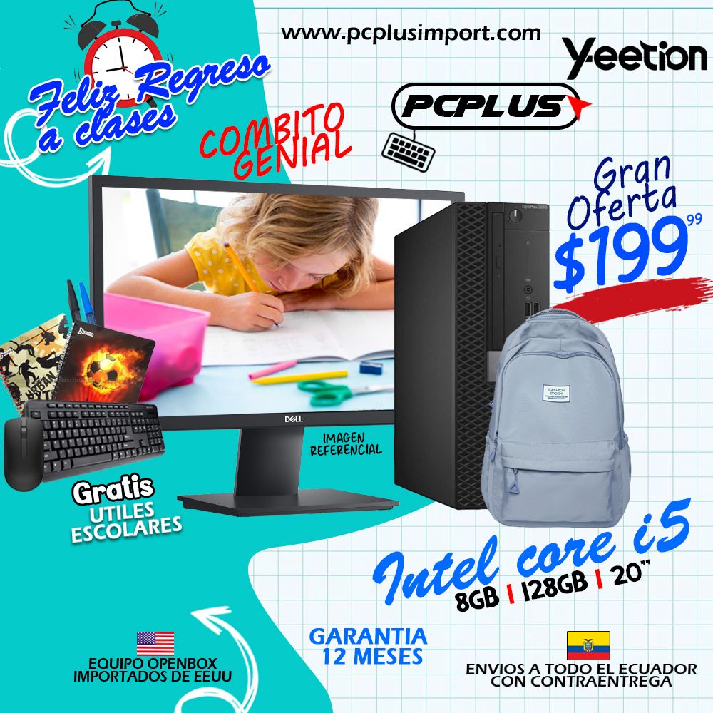 Equipos y Combos